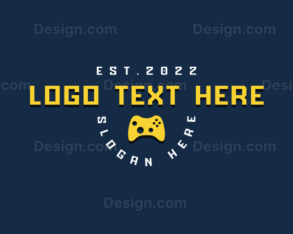 Gaming Technology Controller Logo