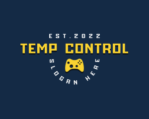 Gaming Technology Controller  logo design