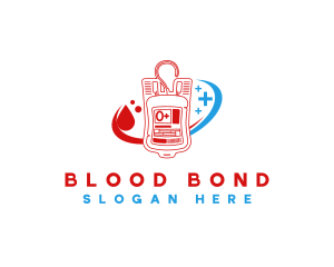 Medical Blood Donation logo