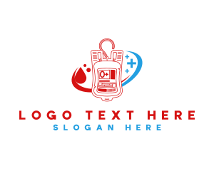 Medical - Medical Blood Donation logo design