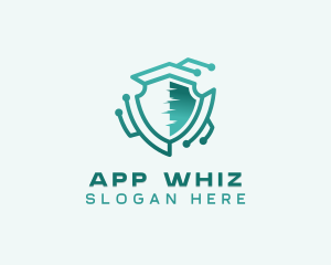 Website App Security logo design