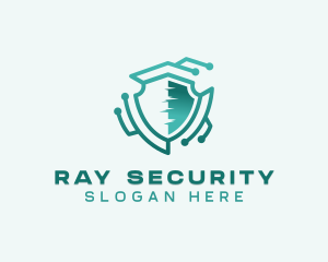 Website App Security logo design