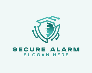 Website App Security logo design