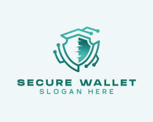 Website App Security logo design