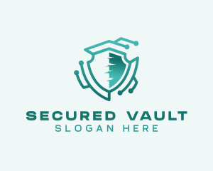 Website App Security logo design