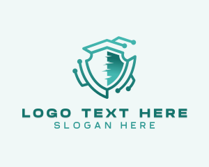 Security - Website App Security logo design