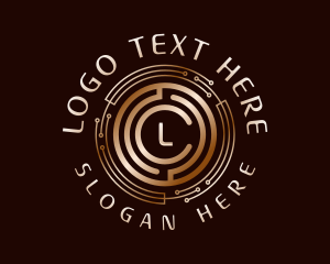 Cryptocurrency Coin Tech logo