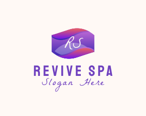 Wellness Spa  Salon logo design