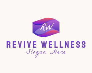 Wellness Spa  Salon logo design