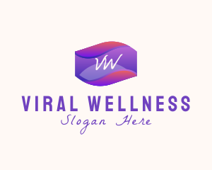 Wellness Spa  Salon logo design