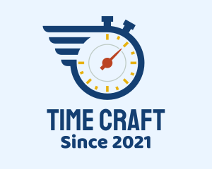 Stopwatch Timer Wing logo