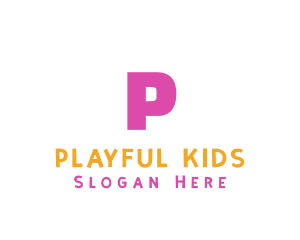 Children Kids Daycare logo design