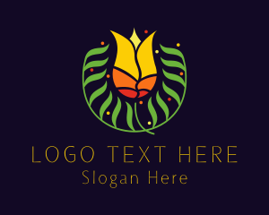 Tropical Flower Garden logo