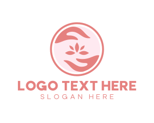 Hand Floral Meditation logo