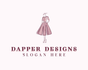 Fashionista Dress Seamstress logo