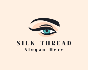 Beauty Eyelash & Eyebrow logo design