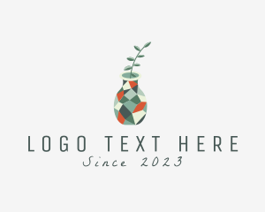 Tessellation Vase Decor logo