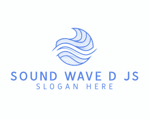 Beach Wave Travel logo design