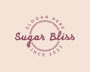 Sweet Dessert Shop logo
