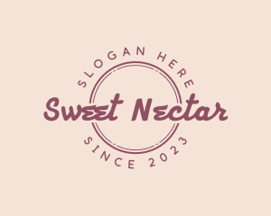 Sweet Dessert Shop logo design