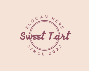 Sweet Dessert Shop logo design