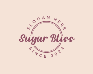 Sweet Dessert Shop logo design