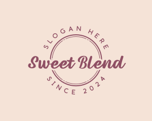 Sweet Dessert Shop logo design