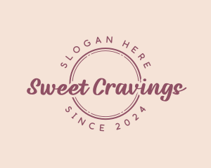 Sweet Dessert Shop logo design