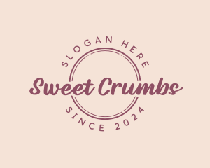 Sweet Dessert Shop logo design