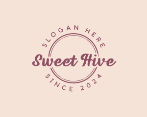 Sweet Dessert Shop logo design