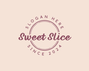 Sweet Dessert Shop logo design