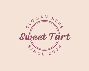 Sweet Dessert Shop logo design