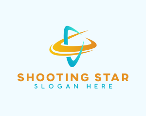 Star Swoosh Media logo design