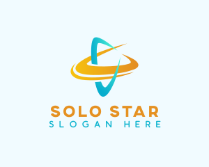 Star Swoosh Media logo design