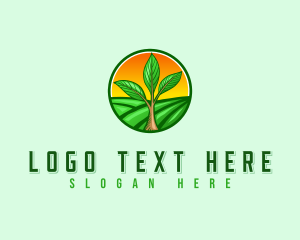 Tree Agriculture Landscaping logo