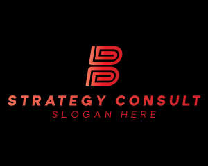 Consulting Tech Letter B logo