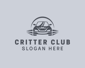 Arc Car Club logo design