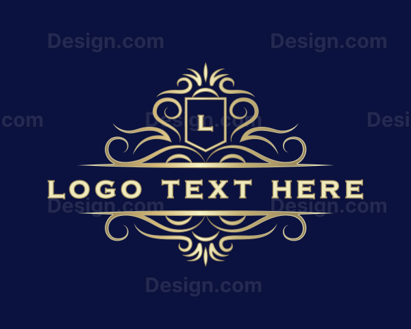 Deluxe Decorative Luxury Logo