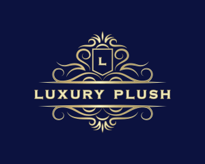 Deluxe Decorative Luxury logo design