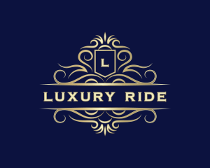 Deluxe Decorative Luxury logo design