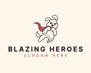 Pet Dog Hero logo design