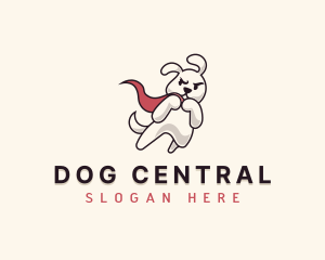 Pet Dog Hero logo design