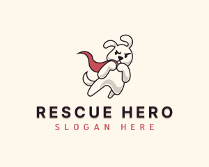 Pet Dog Hero logo design