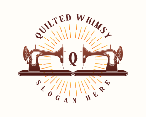 Sewing Machine Tailoring logo