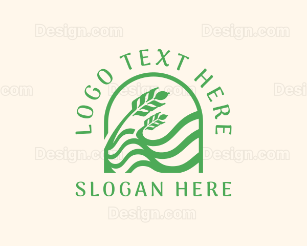 Nature Lawn Gardening Logo