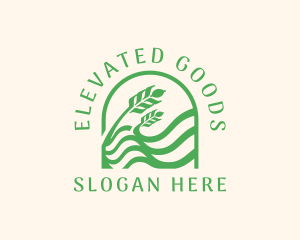 Nature Lawn Gardening logo design