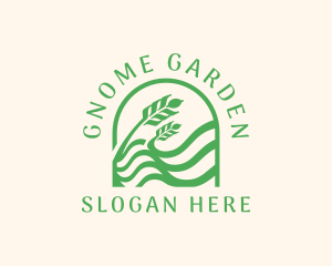 Nature Lawn Gardening logo design