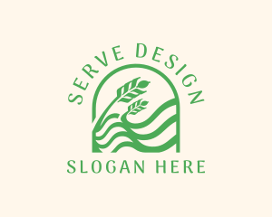 Nature Lawn Gardening logo design