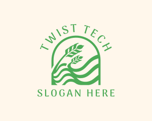 Nature Lawn Gardening logo design