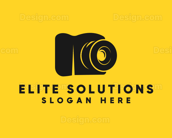 Camera Photography Studio Logo